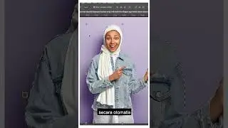 CUMAN 10 DETIK | Background Foto Langsung Hilang #shortsvideo #shorts #photoshop