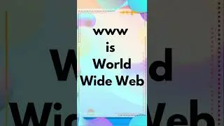 What is www?