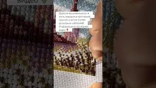 #crossstitch #crossstitchers #вышивка #вышивкакрестиком #вышивкакрестом