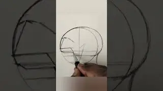 How To Draw Face For Beginners #face #art #drawing #shorts #sketch #pencildrawing #ytshorts