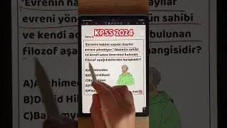 Güncel Bilgiler Seri 11✅ #kpss2024