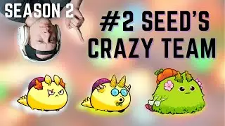 I CAN'T BELIEVE THIS #2'S SEED TEAM IS THIS GOOD! ORIGIN THEORY-CRAFTING #AxieInfinity #AxieOrigin