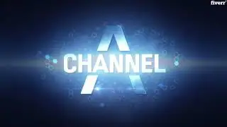 Create fully loaded 3d metallic logo glow animation intro - Best Logo Animation service