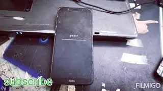 redmi 7a screen lock remove & FRP BYPASS done ✅ & format error 99.99.hanging solution By unlock tool