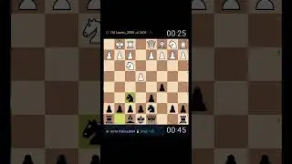 Хорошая была партия 😎 #шахматы #chess #chessgame