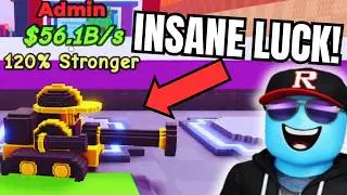 Getting Insane Brainrots from ADMIN ABUSE Event // Be a Lucky Block (Roblox)