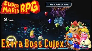 Super Mario RPG (Switch) -  Extra Boss: Culex