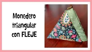 Monedero Triangular con FLEJE