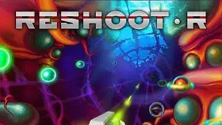 RESHOOT R by Richard Löwenstein (Commodore Amiga and CD32, 2019)