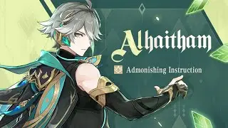Alhaitham summons
