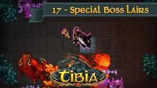 Tibia - Original Soundtrack: 17 Special Boss Lairs