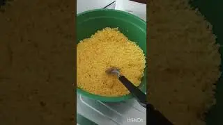 Aquele bolinho improvisado, para o café da tarde.