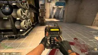 Катка с ботами cs go Калаш это сила!