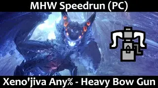 MHW Any% Speedrun - Heavy Bow Gun (PC)