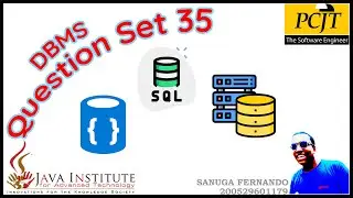 Question set 35 | DBMS Question Series | Java Institute