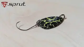 Блесна Sprut Satori Micro Spoon 22