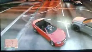 GTA 5 arbadan benzin sızdırma.