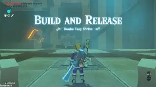 Zelda: Breath of the Wild: Dunba Taag Shrine: Walktrough