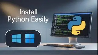 How to Download & INSTALL Python in PC/Laptop | Windows 10 | Windows 11