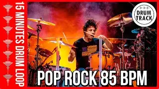 Drum Beat 85 bpm - Groove Drum Track 85 BPM POP ROCK | Batería 85 BPM POP ROCK