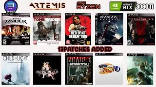 Stay Ahead of the Curve: Discover 13 New Artemis Cheat Patches for RPCS3 Emulator v.2