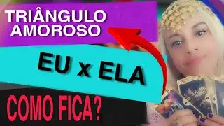 TRIÂNGULO AMOROSO-FOFOQUEIRÃO-COMO IRÁ FICAR  A NOSSA RELAÇÃO ,EU OU ELA?🤷🙄🤔