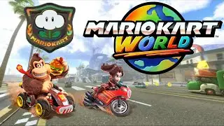 Mario Kart World - Mirror Mode Cloud Rally [Knockout Tour] | Multiplayer