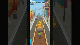 talking Tom cat run @yoyovlog92