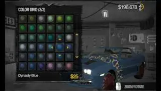 Saint's Row 2 Car Tuning