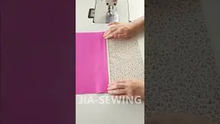 Simple Pouch👝✨ | DIY | Quick Sewing Tips No.178(FULL VERSION IN RELATED VIDEO)