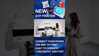 What is WiFi DTF printer? Let me show you. #dtfprinting #dtf #dtftransferprinting #dtfprinter