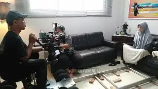 BEHIND THE SCENE | BIDADARI BERMATA BENING "PESANTREN" PART.1 | ARI IRHAM, ZOE ABBAS JACKSON