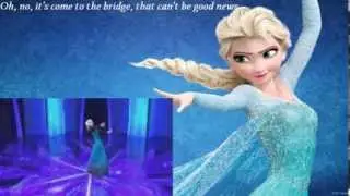 【serena】 Here I Go (Despair of an Alto) - Frozen 