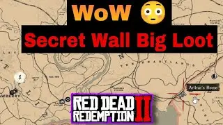 Rdr2 Secret Hidden Wall Big Loot Location