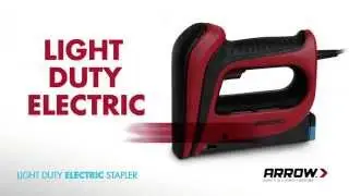 The R.E.D. Compact Electric Staple Gun