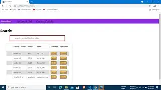 CRUD Application Using React ,Nodejs and Mongodb || without mongoose