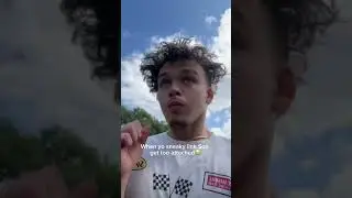 lil man’s fast asf 😭