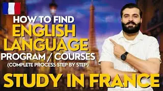 How to Find Study Programs in France | Campus France Complete Process | Study in France