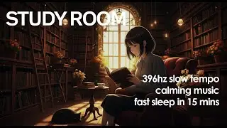 HOW TO STAY CALM UNDER PRESSURE? Listen to This Stress Relief Music for 15 mins, for Study and Work