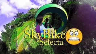 SkyBike Selecta | Sensation of Cycling at Altitude