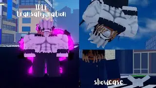 Idle transfiguration Showace [JJC]