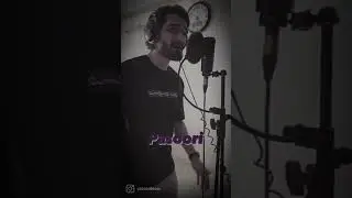passori nu song live singing 🥰🥰