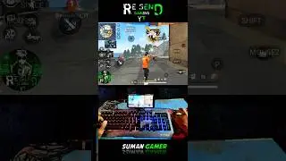 Mastering Free Fire: Keyboard and Mouse Gameplay with Handcam