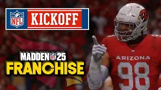 SEASON 3 BEGINS! | Madden 25 Arizona Cardinals Franchise