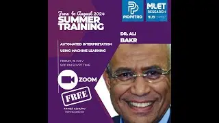 Automated interpretation using Machine Learning by Dr. Ali Bakr