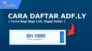 Cara Daftar ADF.LY Dan Menghasilkan Uang Dari Bagi-Bagi LINK