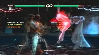 Tekken 6 Feng Wei Combo Video - One Badass Monk