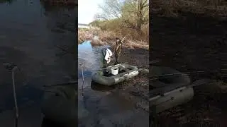 ОГРОМНАЯ ЛОШАДЬ КЛЮНУЛА НА БОЙЛ,ИЛИ  О ТОМ,КАКАЯ РЫБА КЛЮЕТ НА ПРИКОРМЛЕННОЕ МЕСТО