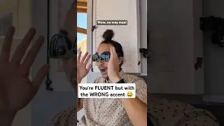 You're FLUENT but with the WRONG accent 😂 #learnspanish