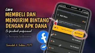 Gampang Banget❗Cara Membeli Bintang Di Facebook Pro Lewat Aplikasi Dana
